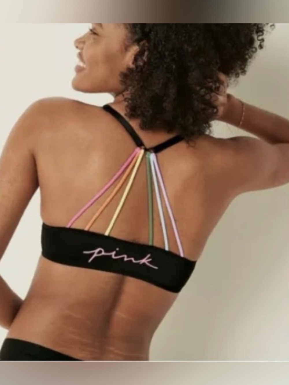 Victoria’s Secret Wear Everywhere Push Up Bra Front Closure Size 34 B